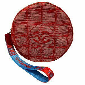 Chanel Travel Round Bag Pouch